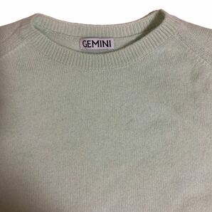 1円 GEMINI ニット レディースの画像3