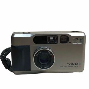 1円 コンタックス CONTAX T2 フィルムカメラ コンパクトカメラ Carl Zeiss Sonnar 2.8/38
