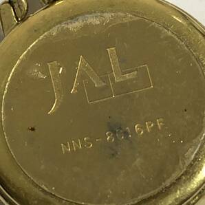 【1円】JAL MIKIMOTO ペンダントウォッチ 時計 ミキモト ネックレストップ 電池切れの画像7