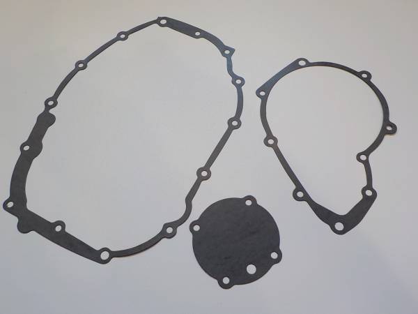 Z250FT エンジン ガスケット 3点セット 新品即決 カワサキ kawasaki クラッチカバー ダイナモカバー ブリーザーカバー