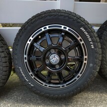 アトレー ハイゼット エブリイバン等に165/65R14 ホワイトレター 4本SET　　　_画像3