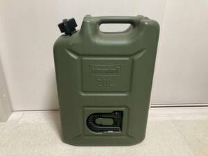 【中古品】ヒューナースドルフ 燃料タンク/ポリタンク20L