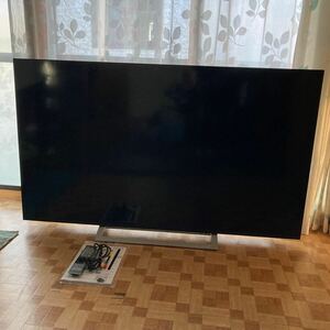 TOSHIBA REGZA 65インチジャンク 液晶テレビ 65M540X 東芝大型 電源不良　レグザ