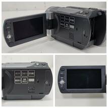 △HITACHI/日立 ビデオカメラ DZ-HD90形 2008年製 通電確認済み 説明書、付属品付き（KS3-78）_画像3