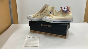 ★CONVERSE コンバース ALL STAR 23.5cm 未使用 ハイカット スニーカー 靴 （YH3-46）