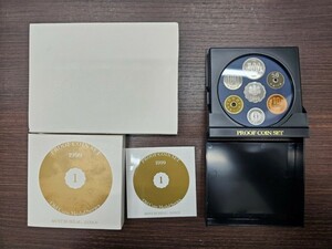 ◇オールドコインメダルシリーズ1 プルーフ貨幣セット 1999年 平成11年 記念硬貨（FH3-23）