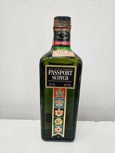 ◇PASSPORT パスポート スコッチ ウイスキー 750ml 43% 未開栓 古酒（KU3-3）