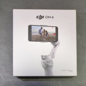 dji OM 4 スタビライザー スマートフォンジンバル ジンバル　自撮り棒