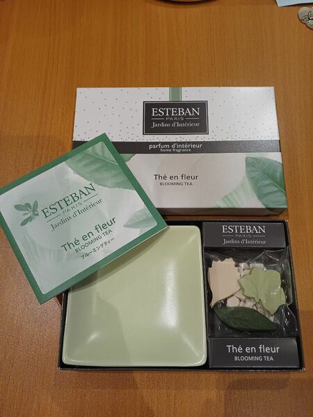 ESTEBAN　PARIS ホームフレグランス BLOOMING TEA　