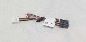 1円スタート ケンウッド KNA-300EX ステアリングリモコンケーブル 未使用品 ETC 彩速ナビ KENWOOD