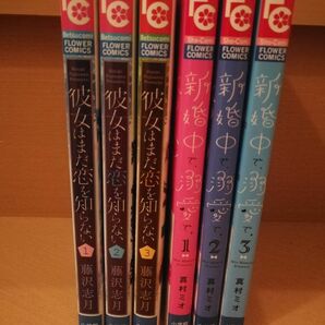 2作品6冊セット 新婚中で、溺愛で。 彼女はまだ恋を知らない