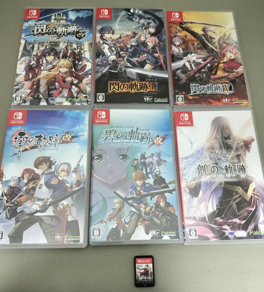 【送料無料】switch 閃の軌跡 創の軌跡 零の軌跡 碧の軌跡 シリーズ全セット！