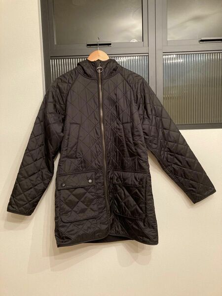 Barbour HOODED POLAR QUILT SL キルティング