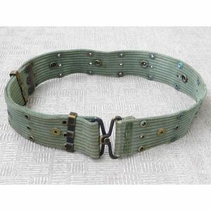  U.S. Marine Corps *M61/M1961 piste ru belt ( latter term type / width woven )* the truth thing * secondhand goods * prompt decision | the US armed forces discharge goods, Vietnam war,nam war, cotton,M56, Vintage 