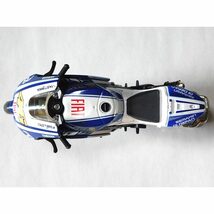 ＜Maisto＞YAMAHA YZR-M1(MotoGP・2010年・#46 バレンティーノ・ロッシ)・1/18？・当時物？・処分品・NC/NR・即決／マイスト,ヤマハ,モトGP_画像9