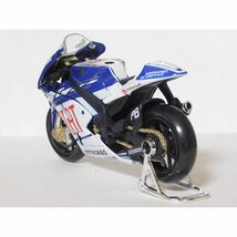 ＜Maisto＞YAMAHA YZR-M1(MotoGP・2010年・#46 バレンティーノ・ロッシ)・1/18？・当時物？・処分品・NC/NR・即決／マイスト,ヤマハ,モトGP_画像8