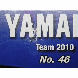 ＜Maisto＞YAMAHA YZR-M1(MotoGP・2010年・#46 バレンティーノ・ロッシ)・1/18？・当時物？・処分品・NC/NR・即決／マイスト,ヤマハ,モトGPの画像4