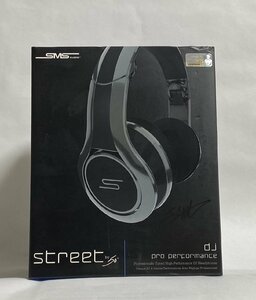 未開封品 SMS Audio エスエムエスオーディオ SMS-DJ-GRY STREET by 50 DJ PRO PERFORMANCE HEADPHONE シティ・グレイ 有線