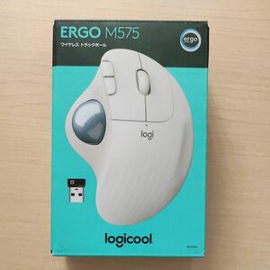 ロジクール ERGO M575 ワイヤレストラックボール M575OW （オフホワイト）