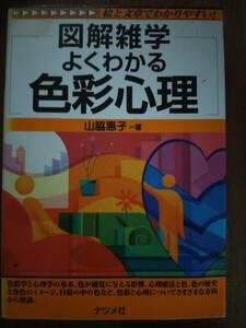 ♪ 送料無料 図解雑学 よくわかる色彩心理 山脇惠子