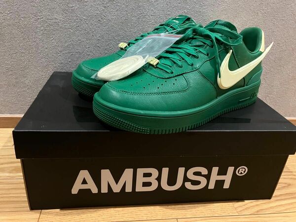 NIKE ナイキ×AMBUSH アンブッシュ AIR FORCE 1 LOW エアフォース1 30cm 新品未使用