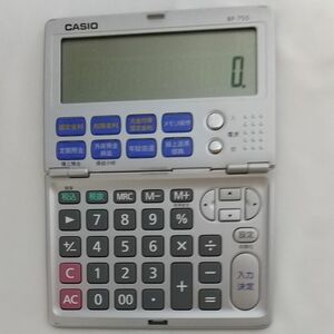 CASIO　金融電卓　BF-750