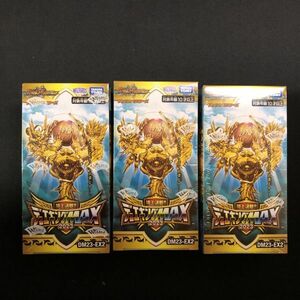 【未開封BOX シュリンク付き】デュエル・マスターズ TCG 頂上決戦 デュエキングMAX 2023 DM23-EX2　３BOXセット