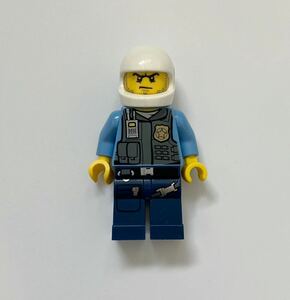 LEGO ミニフィグ 警察 ポリス レゴミニフィグ 警官 警察官 レゴ 男性 男の人 