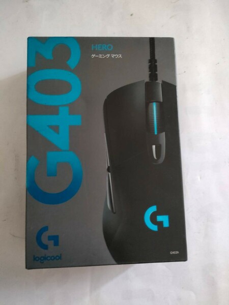 ＠Logicool G ロジクール G USB ゲーミングマウス 有線 G403h HERO 25Kセンサー エルゴノミクス 新品