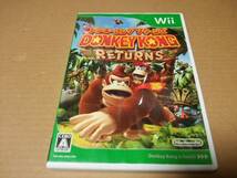 中古 [ゲーム/Wii] ドンキーコング リターンズ / DONKEY KONG RETURNS [JAN：4902370518597] ②_画像1