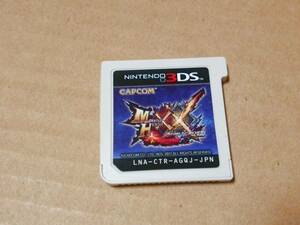 中古 [ゲーム/3DS] モンスターハンターダブルクロス / MONSTER HUNTER XX [付属品なし]