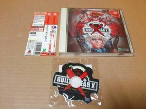  used [ game /DC] Guilty gear zeks/ GUILTY GEAR X ( Special made single CD attaching the first times limitation version ) [JAN:4991694000390]