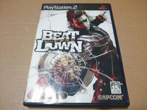 中古 [ゲーム/PS2] BEAT DOWN ビートダウン [JAN：4976219654005]