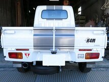 K4M 車検対応マフラー サンバー トラック S510J_画像6