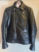 Lewis Leathers ルイスレザー サイクロン ホースハイド 36 タイトフィット TF_画像1