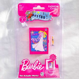 アメリカ 輸入 おもちゃ Barbie バービー ドール world's smallest 日本未発売　コストコ アメトイ