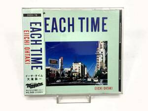 CD☆大滝詠一／EACH TIME（35DH-78） オリジナルケース、大瀧詠一、ナイアガラ・トライアングル、イーチ・タイム