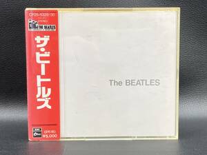 THE BEATLES 国内盤 旧規格 2CD 税表記なし 5000円盤！ザ・ビートルズ/ホワイト・アルバム 国内盤 