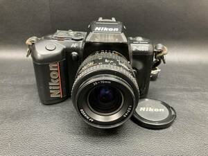 ニコン Nikon F-401 s 一眼レフ　フィルムカメラ　AF NIKKOR 35-70mm 1:3.3-4.5 レンズ付き