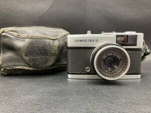 カメラ Olympus TRIP35 レンジファインダー 本体 現状品