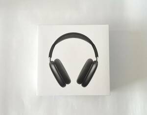 美品 Apple AirPods Max MGYH3J/A A2096 Space Grey with Black Headband スペースグレイ ヘッドホン アップル ワイヤレス 付属品完備