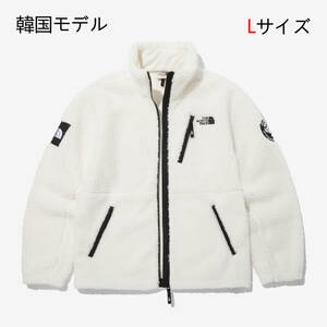 1円～!正規新品 L THE NORTH FACE ノースフェイス RIMO FLEECE JACKET リモフリースジャケット アイボリー