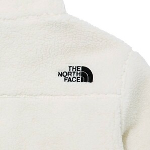 正規新品 M THE NORTH FACE ノースフェイス SNOW CITY FLEECE JACKET フリースジャケット アイボリーの画像3