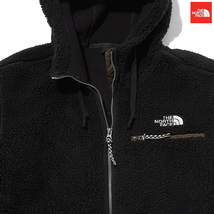 正規新品 XL THE NORTH FACE ノースフェイス SAVE THE EARTH FLEECE HOODIE フリースジャケット ブラック_画像5