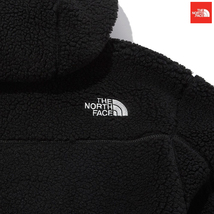 正規新品 L THE NORTH FACE ノースフェイス SAVE THE EARTH FLEECE HOODIE フリースジャケット ブラック_画像3