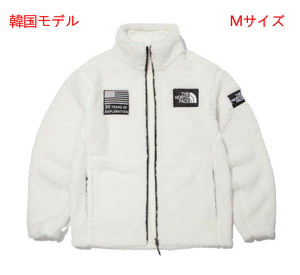 1円～!正規新品 M THE NORTH FACE ノースフェイス SNOW CITY FLEECE JACKET フリースジャケット アイボリー