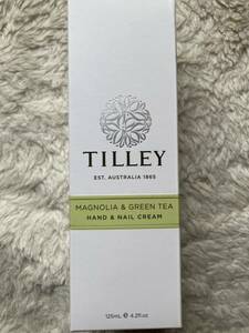 ★☆TILLEY ハンド＆ネイルクリーム　MAGNOLIA & GREEN TEA☆★