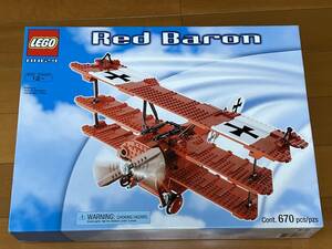 レゴ　LEGO 10024レッドバロン　670ピース未開封　美品