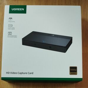 UGREEN 4K HDMI キャプチャーボード　15390A■美品