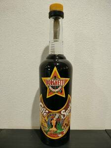 70年代前後 ボルゲッティ エスプレッソリキュール 700ml 36% borghetti espresso //コーヒー アマレット ミント キナ アマーロ　